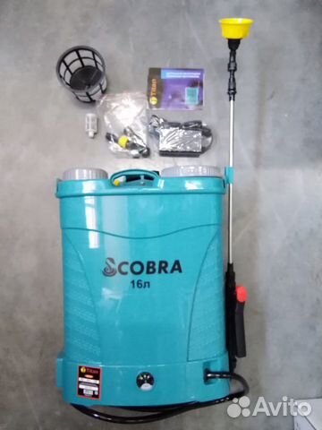 Опрыскиватель аккумуляторный 