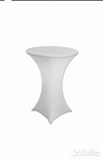 Стрейч чехол на коктейльный стол 80/110