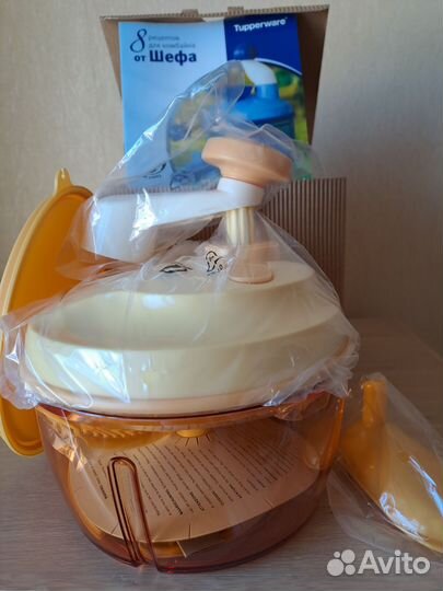 Комбайн от шефа Tupperware