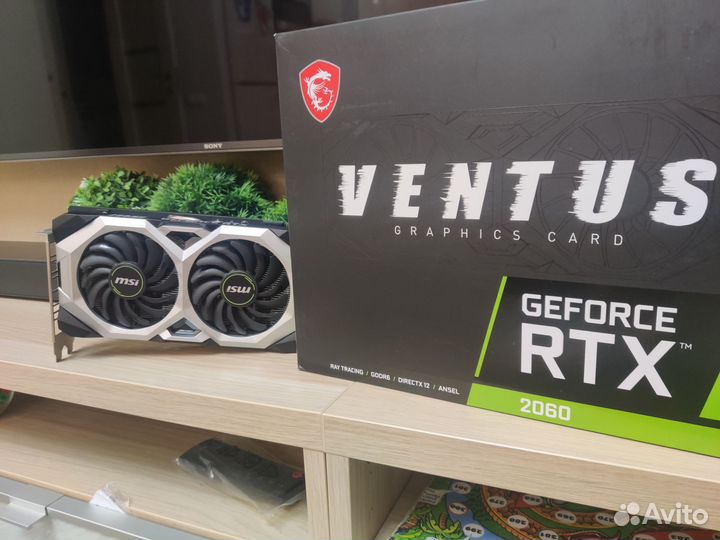 Видеокарта rtx 2060 12gb