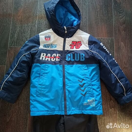 Демисезонный костюм Play Today размер 122