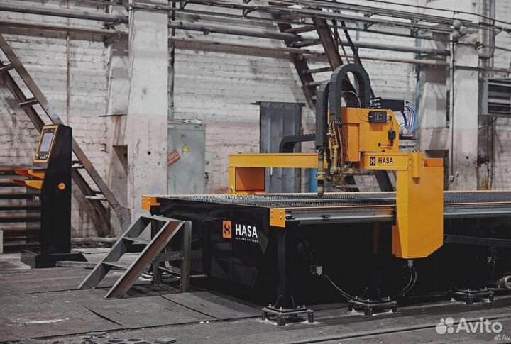 Станок с плазменной резкой чпу hasa сs-3 15-30 200А
