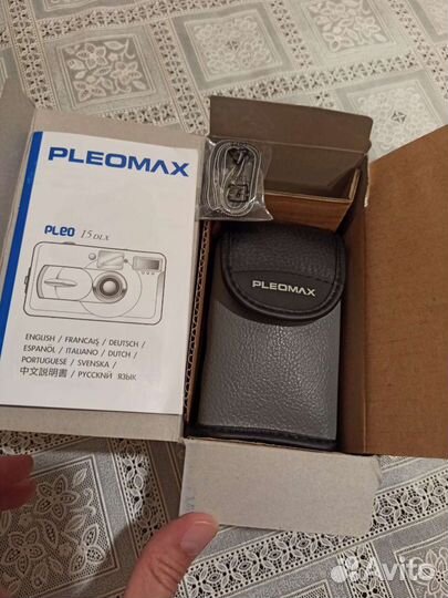 Pleomax 15 dlx. Пленочный фотоаппарат. Новый