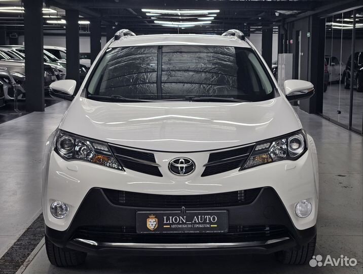 Toyota RAV4 2.2 AT, 2015, 86 496 км