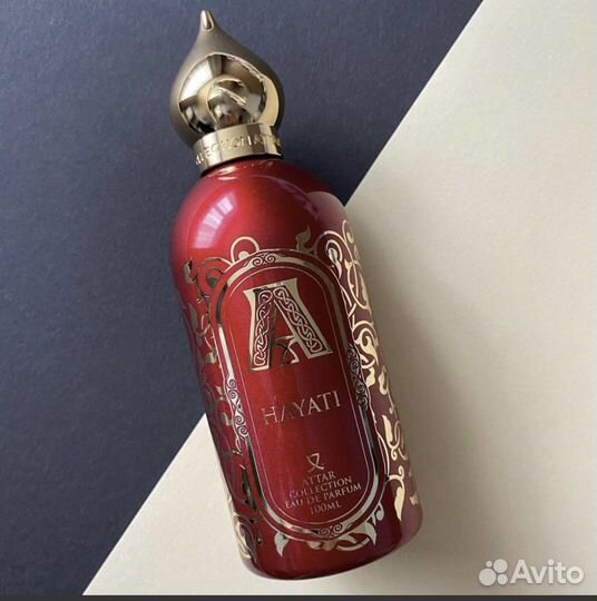 Attar collection hayati распив 5мл