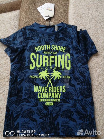 Новые футболки Benetton, Kotton 130