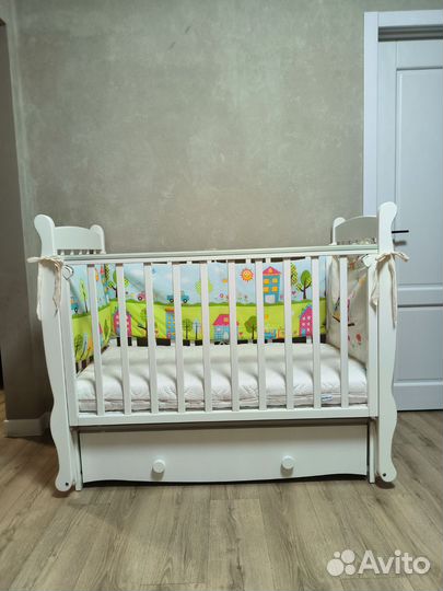 Детская кроватка Можга (Красная Звезда)