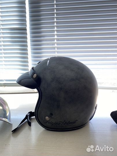 Мотошлем открытый