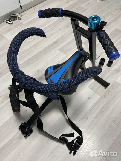 Детское кресло для велосипеда детское велокресло