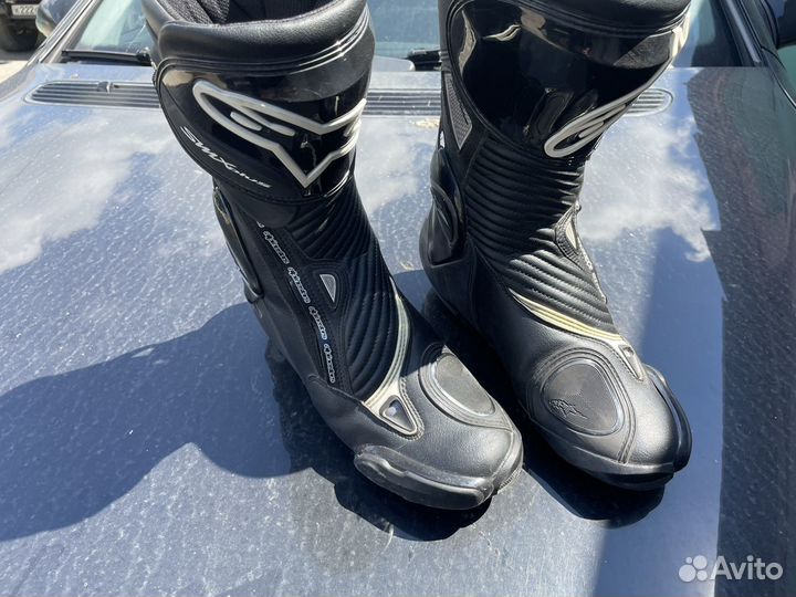 Мотоботы alpinestars smx plus 42 размер