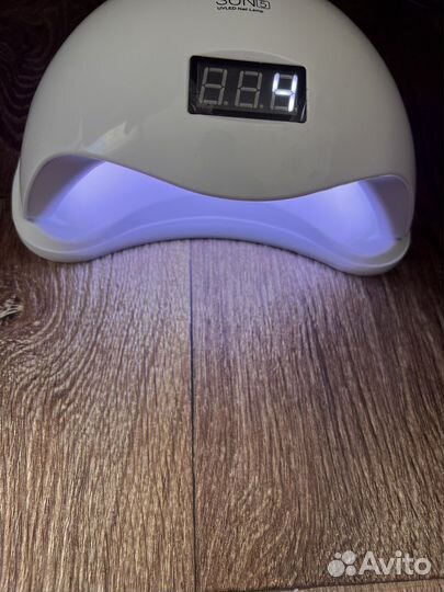 Профессиональная лампа UV/ LED Sun 5