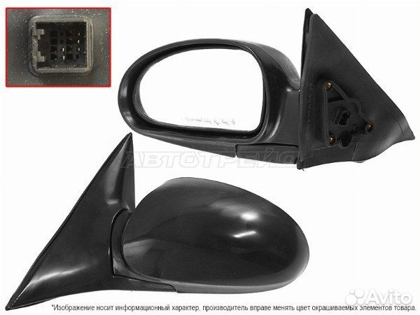 Зеркало hyundai sonata 4, hyundai sonata IV 01-04/sonata Тагаз 04-10