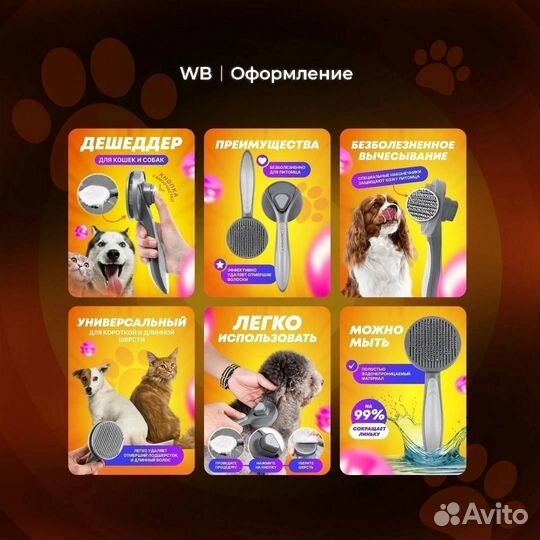 Инфографика под ключ / Дизайн Wildberries Ozon