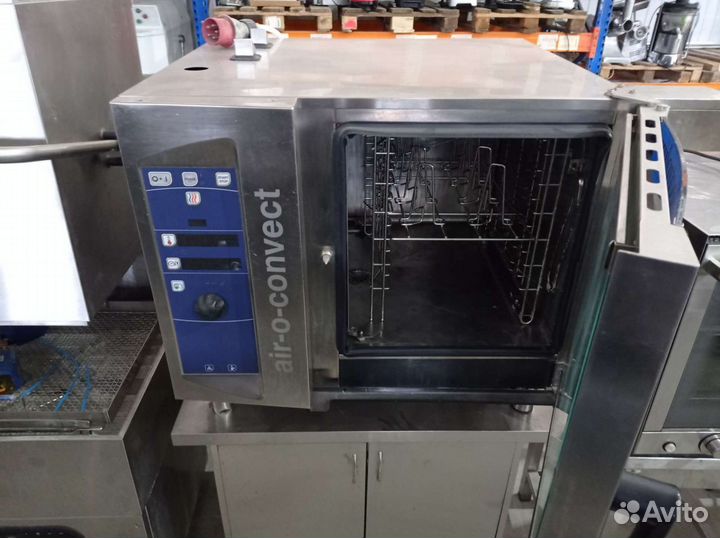 Пароконвектомат