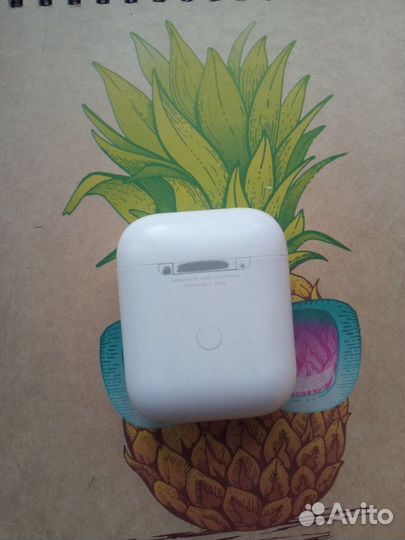 Кейс от airpods 2 (Без наушников)