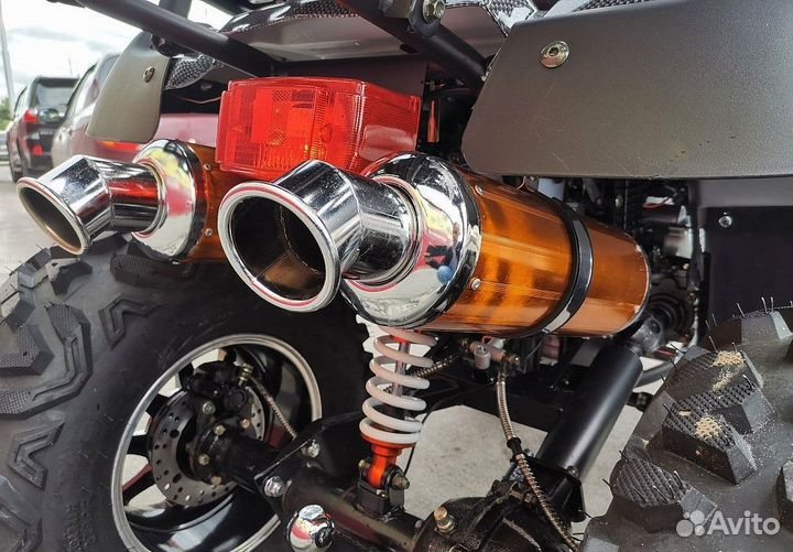 Квадроцикл promax 320 dominator