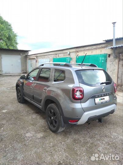 Renault Duster 2.0 МТ, 2021, 21 000 км