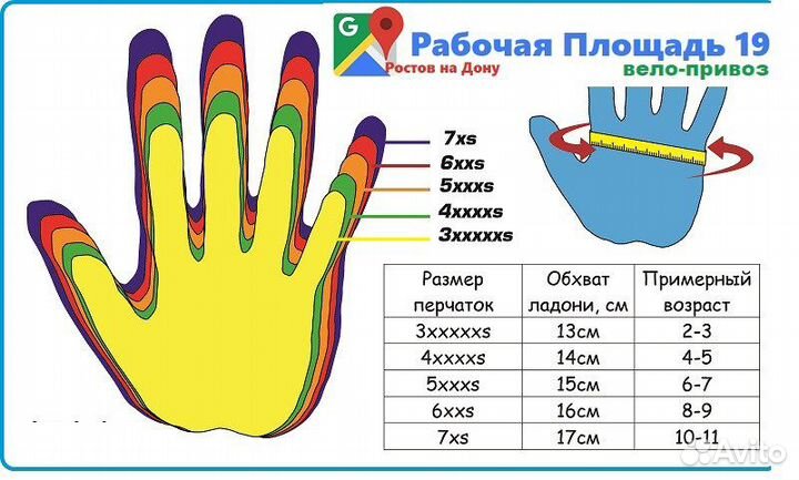 Велоперчатки теплые гелевые