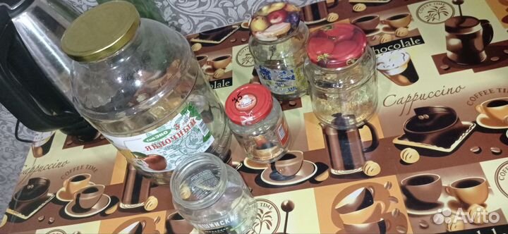 Банки стеклянные