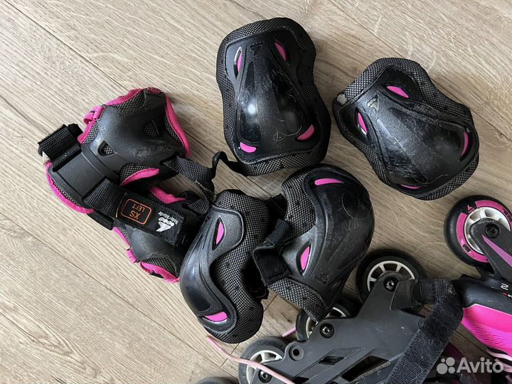 Роликовые коньки детские rollerblade