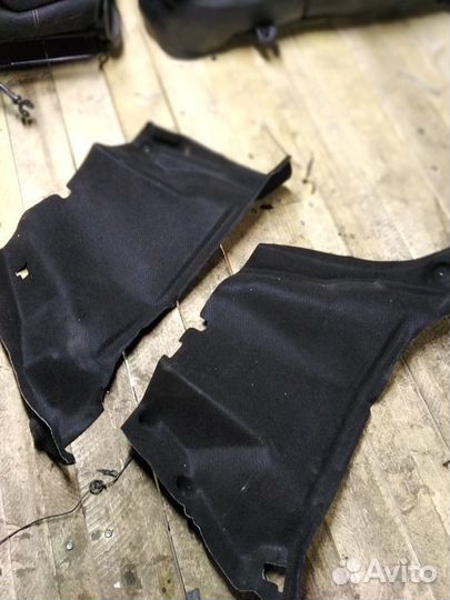 Обшивка багажника Renault Sandero 2