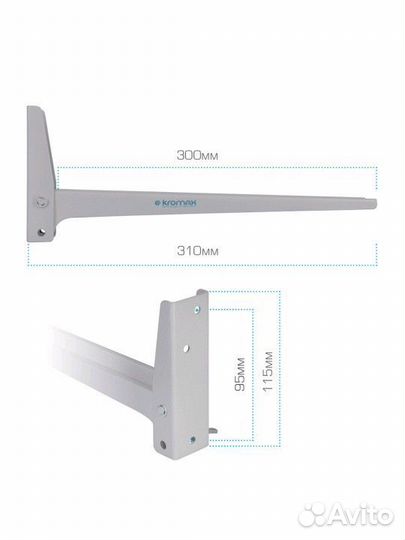 Кронштейн для микроволновой печи