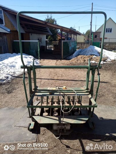 Станок для изготовления блоков