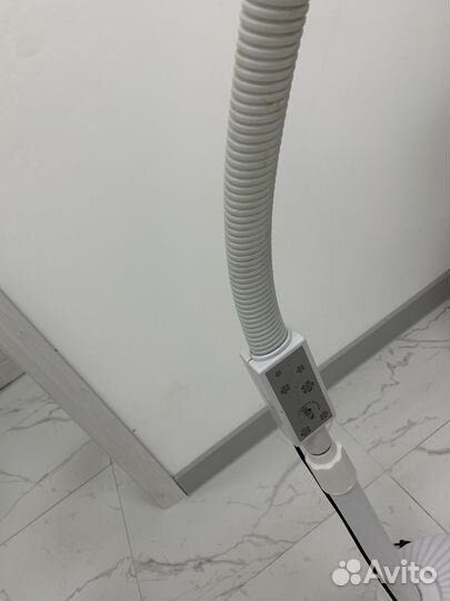 Лампа лупа напольная