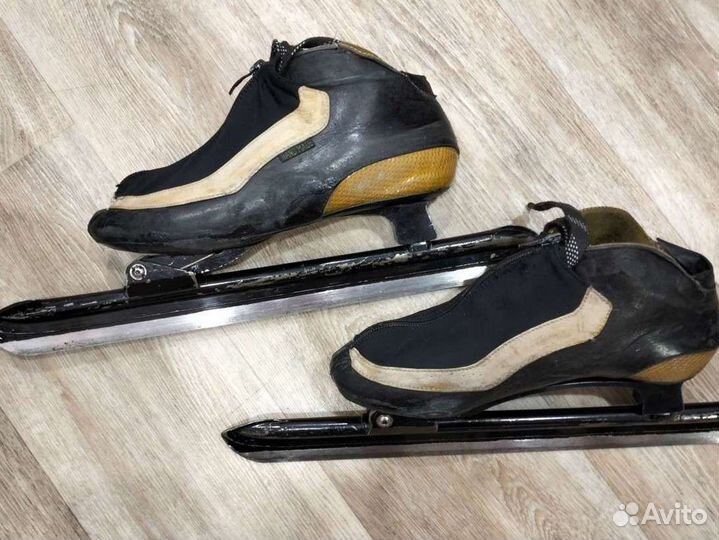 Коньки конькобежные 40 р-р