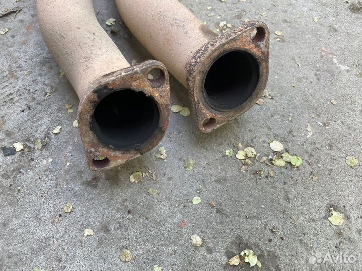 Выхлоп bmw x5 e70 3 литра N52B30