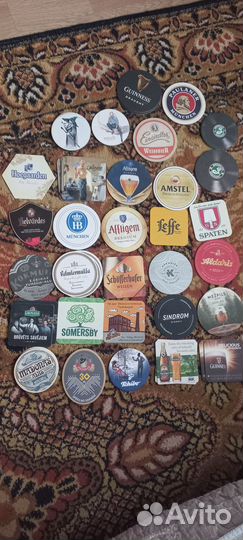 Подставки под пивные бокалы