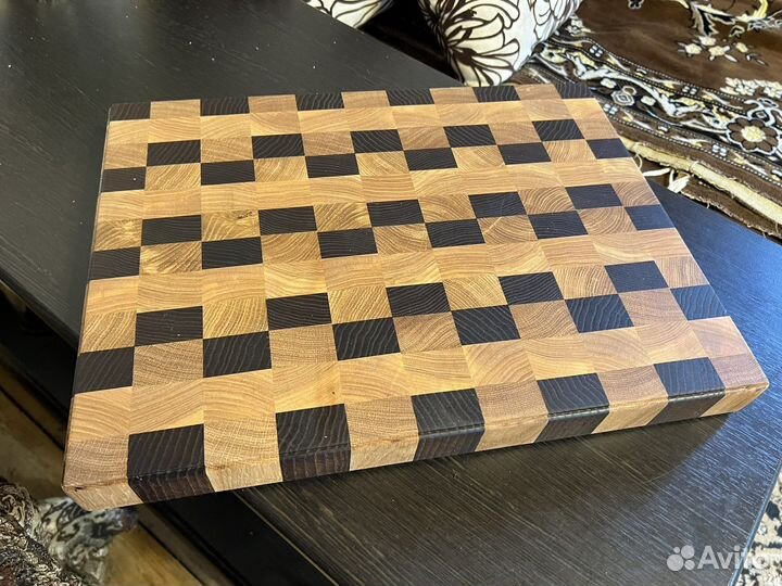 Торцевая разделочная доска