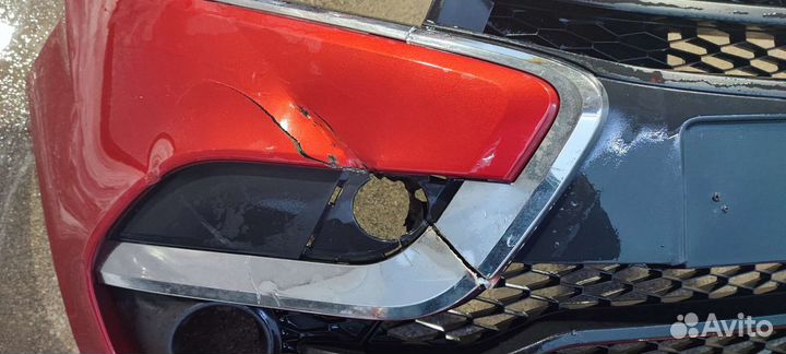 Бампер передний ваз LADA xray в сборе