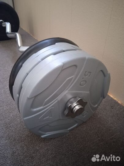 Гриф EZ, блины