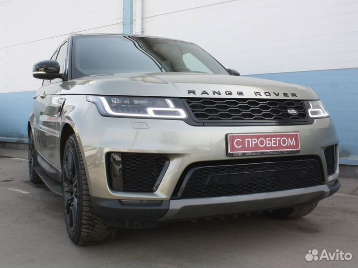 Land Rover Range Rover Sport 3.0 AT, 2021, 60 750 км