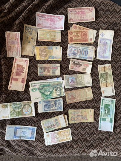 Продам купюры СССР