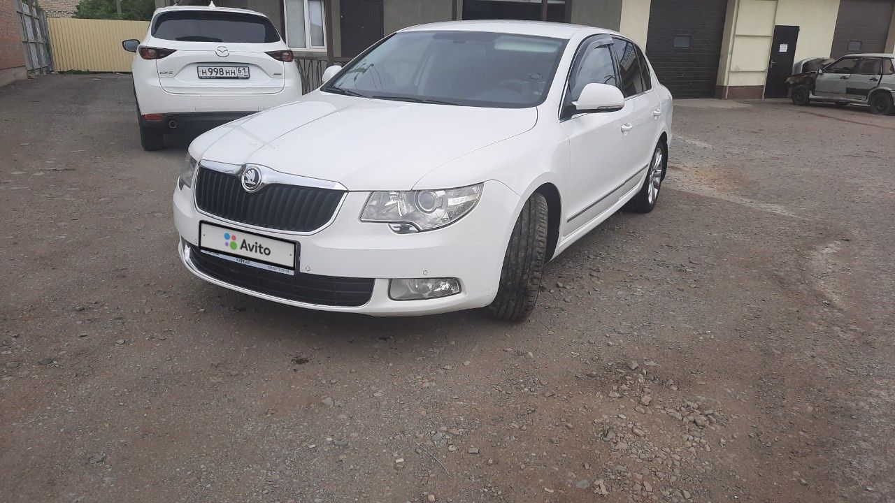Skoda Superb: фото владельца