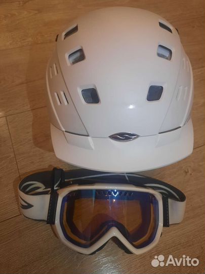 Шлем горнолыжный мужской