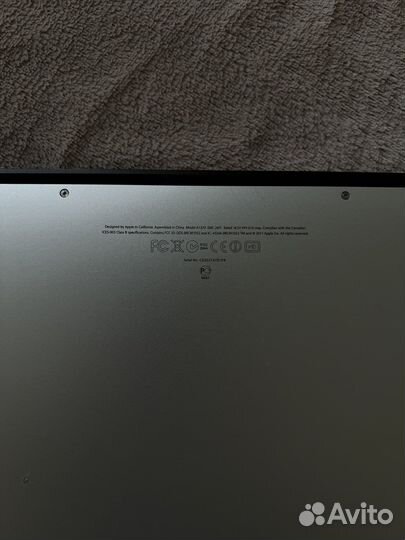 Apple MacBook Air 11