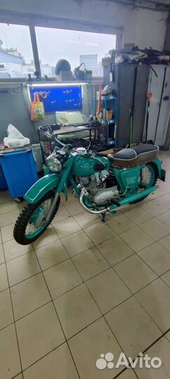 Ремонт советских мотоциклов