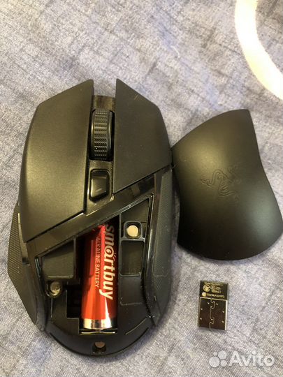 Беспроводная мышь razer basilisk x hyperspeed