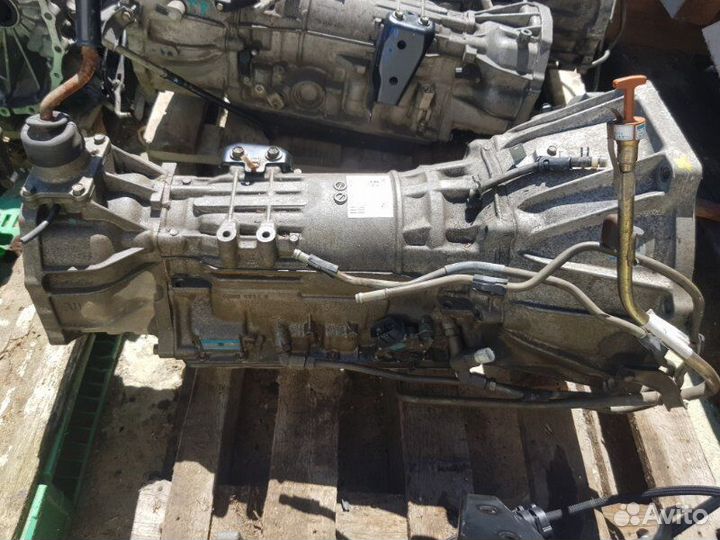 АКПП toyota land cruiser prado 1kdftv KDJ120