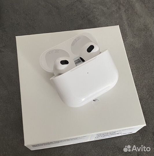 Airpods 3 premium реплика