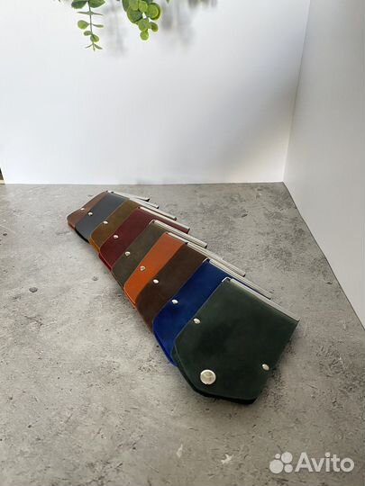 Зажим для денег с застежкой