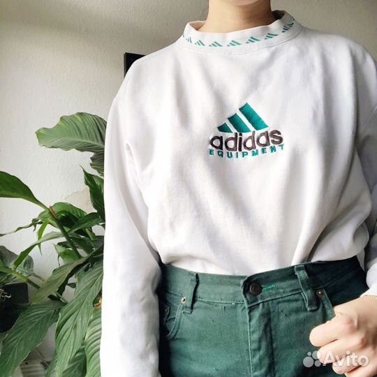 Винтажный свитшот Adidas Equipment Vintage 90s y2k