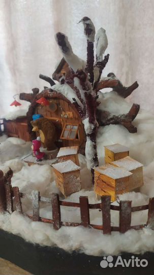 Поделка для школы и сада