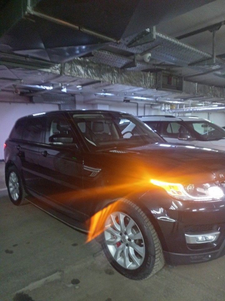 Land Rover Range Rover Sport: фото из отзыва