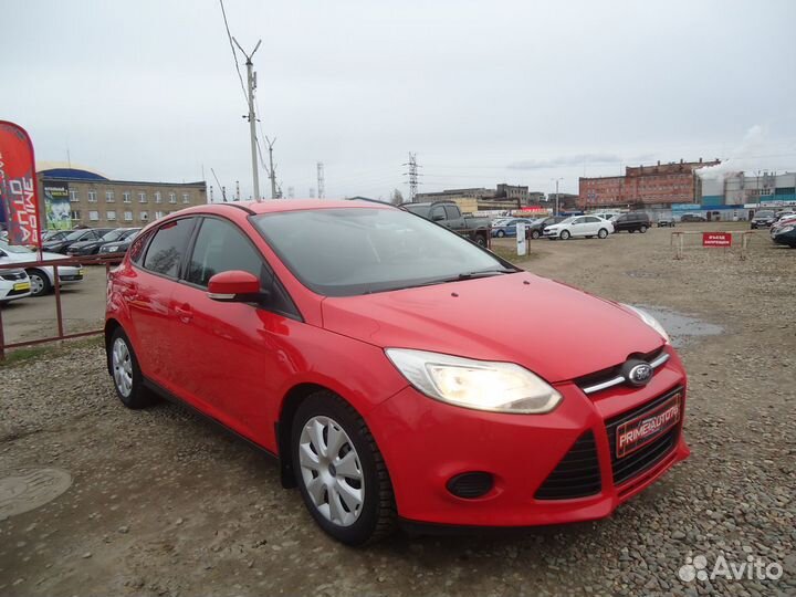 Ford Focus 1.6 MT, 2011, 141 451 км