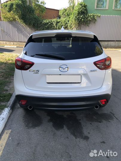Mazda CX-5 2.0 AT, 2017, 123 000 км