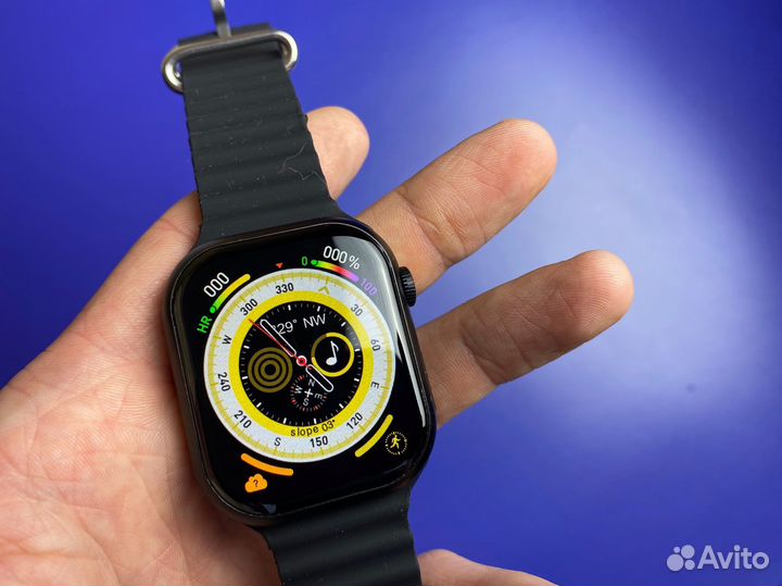Часы X9 Pro Smart watch Apple Watch Чёрные 45мм
